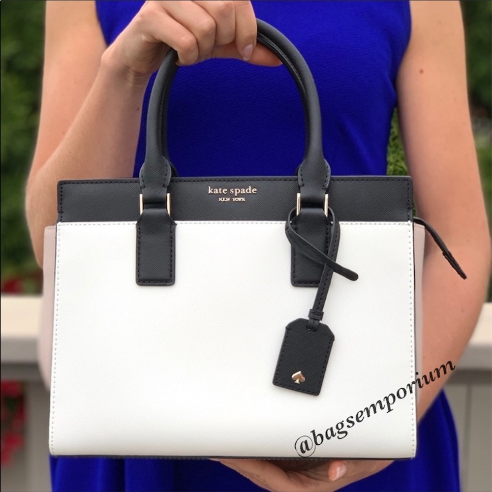 KATE SPADE Cameron MD Leather Satchel / Wallet Set - Picture 6 of 14